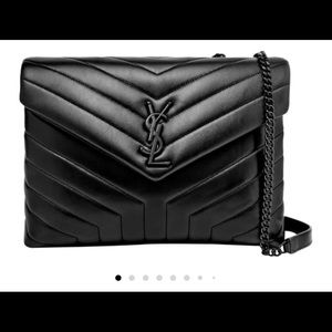 Saint Laurent Medium Monogram Lou Lou